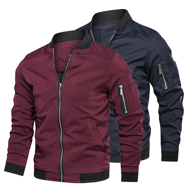 Men's modern autumn bomber Kobi