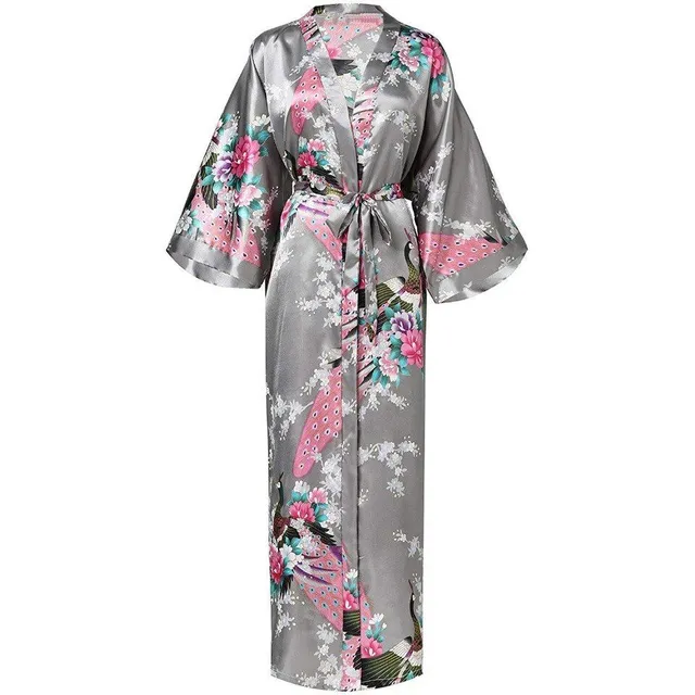 Klasické čínske dámske kimono
