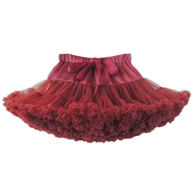 Girls Tutu Skirt in various colors