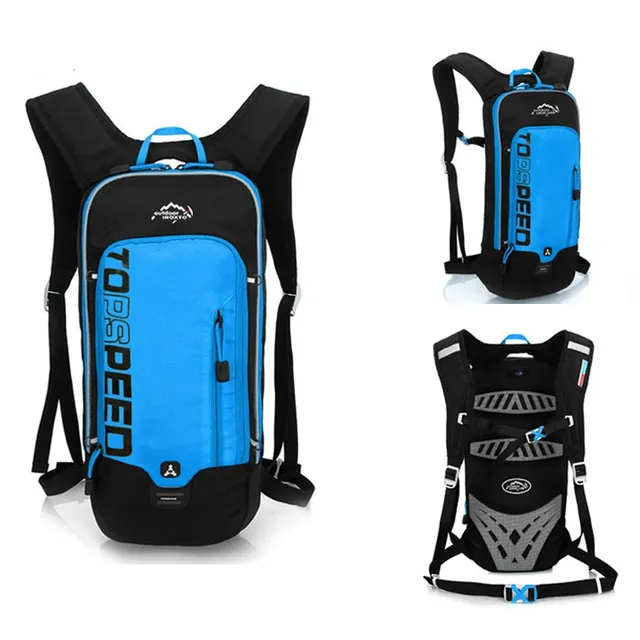 Cycling backpack with 2L hydration bag for outdoor activities