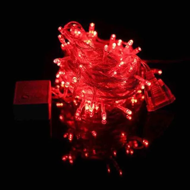 Christmas decorative lights 100pcs LED