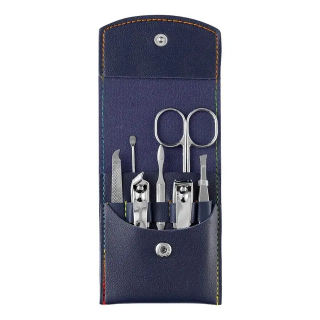 Set of scissors and nail tools