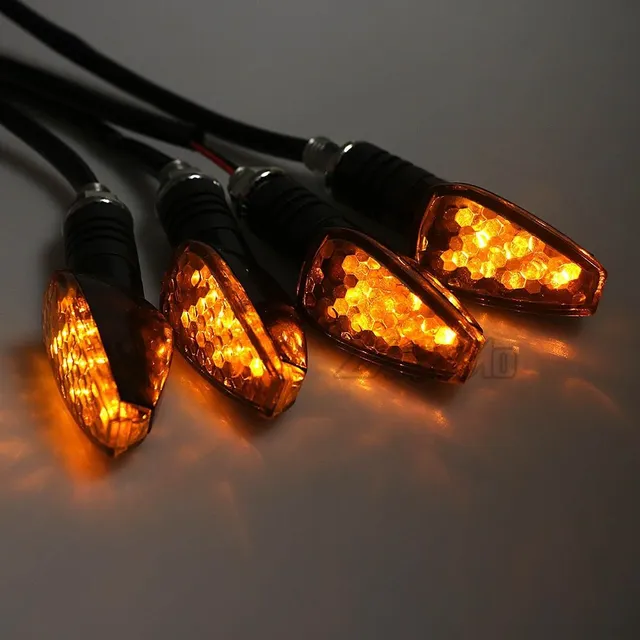 LED turn signals for motorcycle