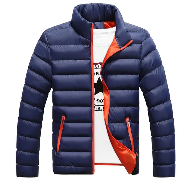 Men's winter quilted jacket Barne