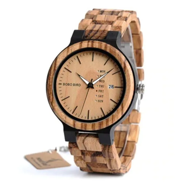 Bobo BIRD wooden watch