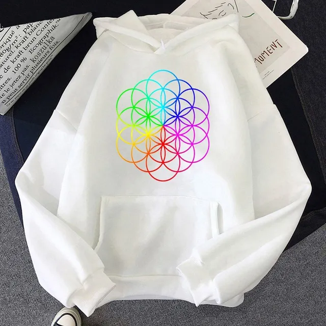 Sweat de luxe pour femme avec motif Coldplay Ross