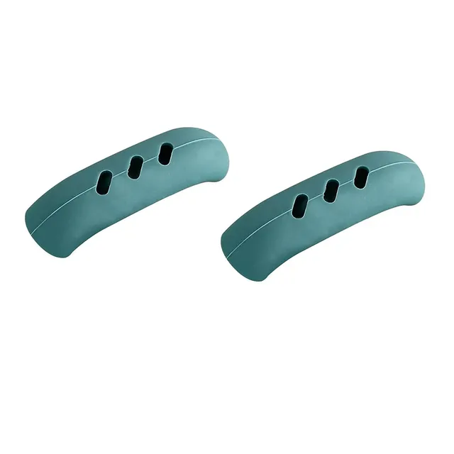 2 pieces silicone caps on pot holders - more colors