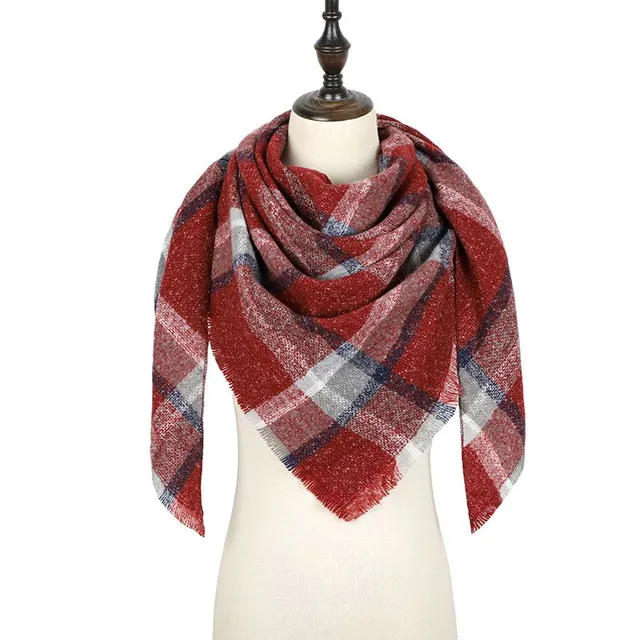 Ladies cashmere scarf Anila