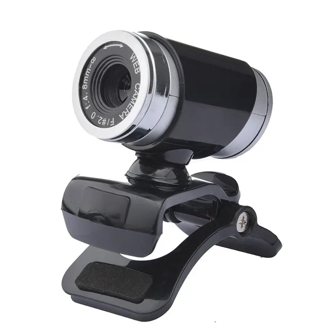 USB webcam with microphone