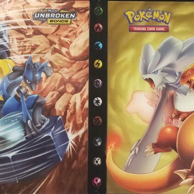 Album pentru cărți de colecție Pokémon - Charizard A27