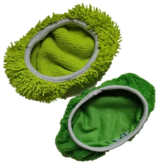 Microfiber spare mop pad, suitable for Swiffer Sweeper.
