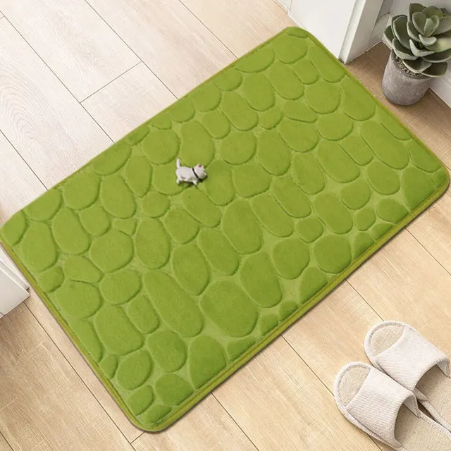 Bathroom mat with memory foam Casandra