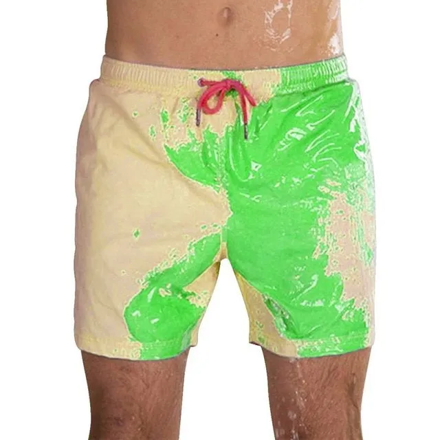 Men's modern colour changing swimwear