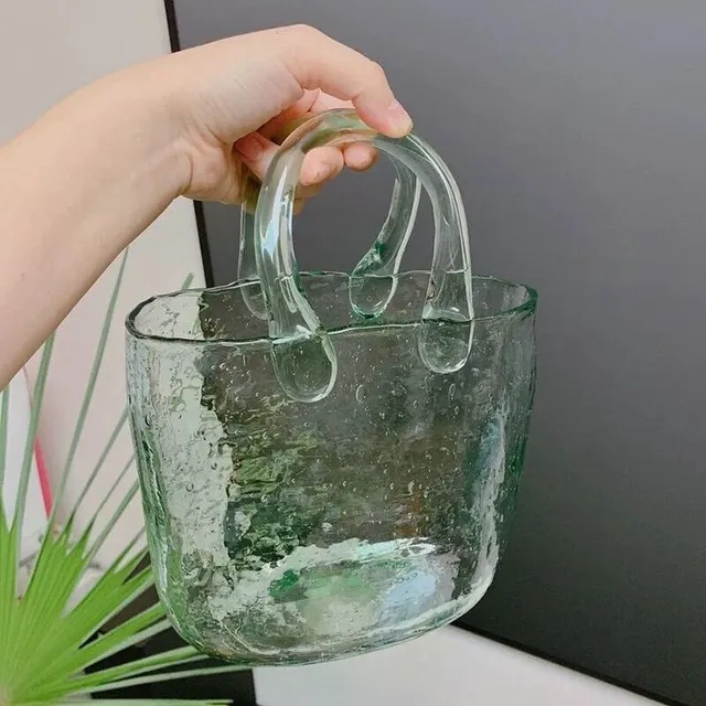 Bag vase