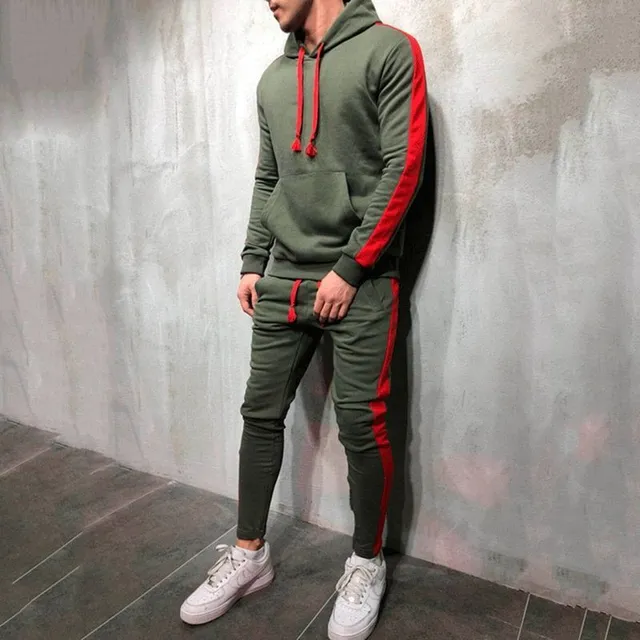Men's stylish tracksuit for casual wear or sports