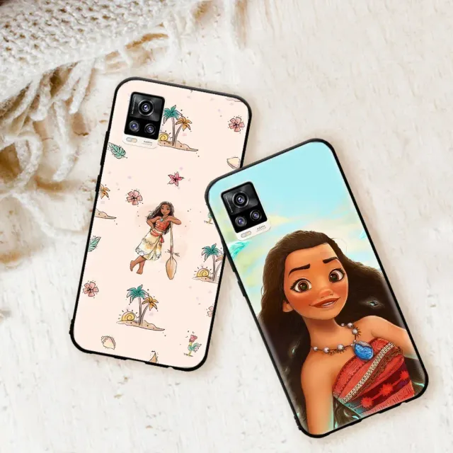 Stylish cover for Samsung phones with Moana's favorite fairy tale themes - Brave Vaiana