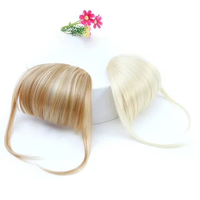 Hair clip - fake bang