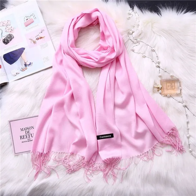 Stylish unisex cashmere scarf
