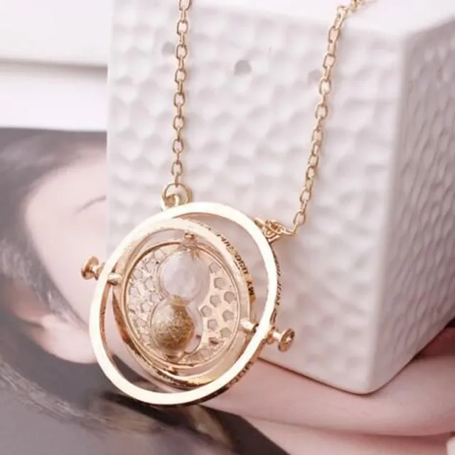 Harry Potter - Hermine Granger Time Turner Halskette