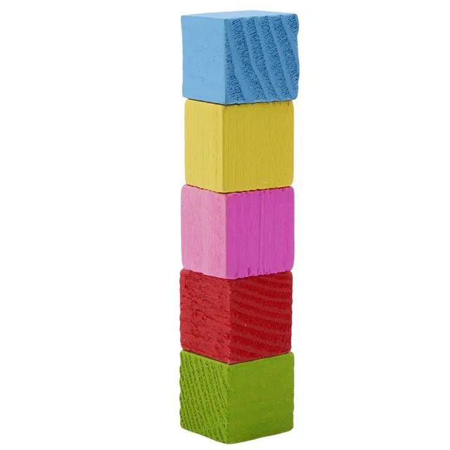 Cuburi colorate 20 bucăți