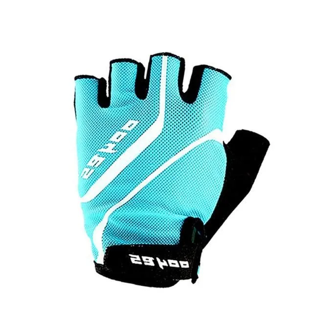 Men's cycling gloves with gel lining