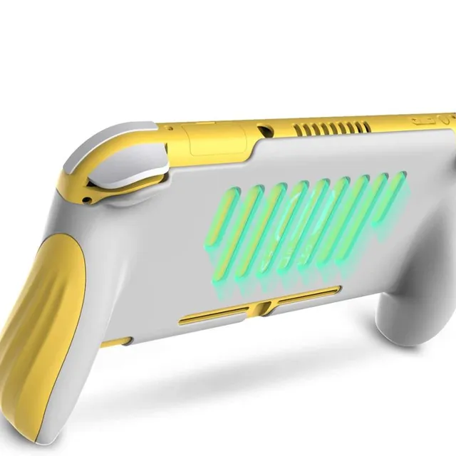 Antypoślizgowy, ergonomiczny pokrowiec ochronny na Nintendo Switch Lite