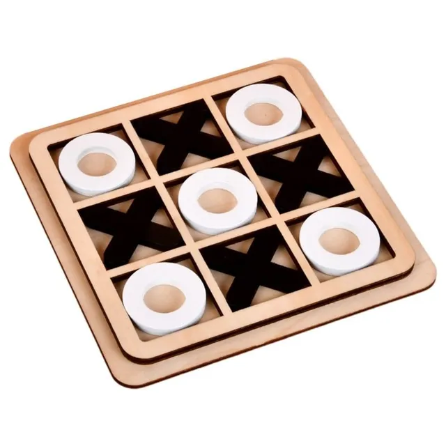Mines wooden puzzles for kids on the go