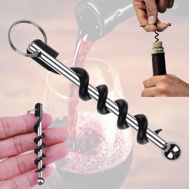 Pocket wine corkscrew C397