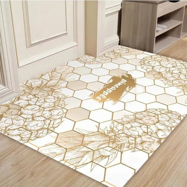 Washable anti-slip luxury mat