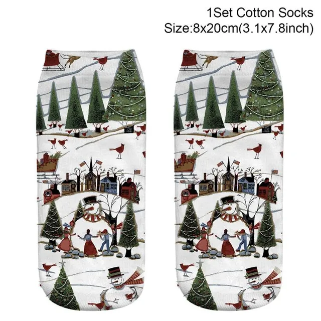 Funny Christmas socks