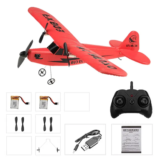 Remote control aircraft