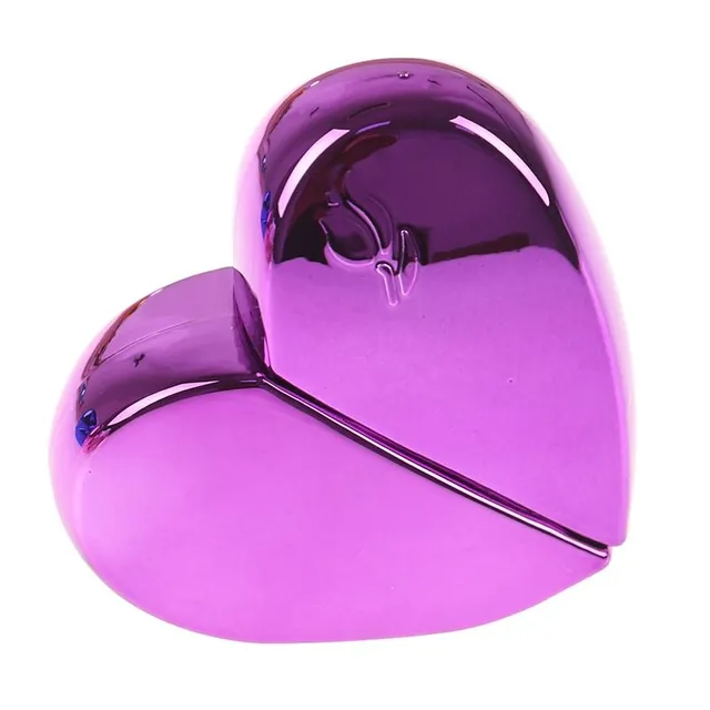 Heart-shaped travel perfume dispenser Claudia