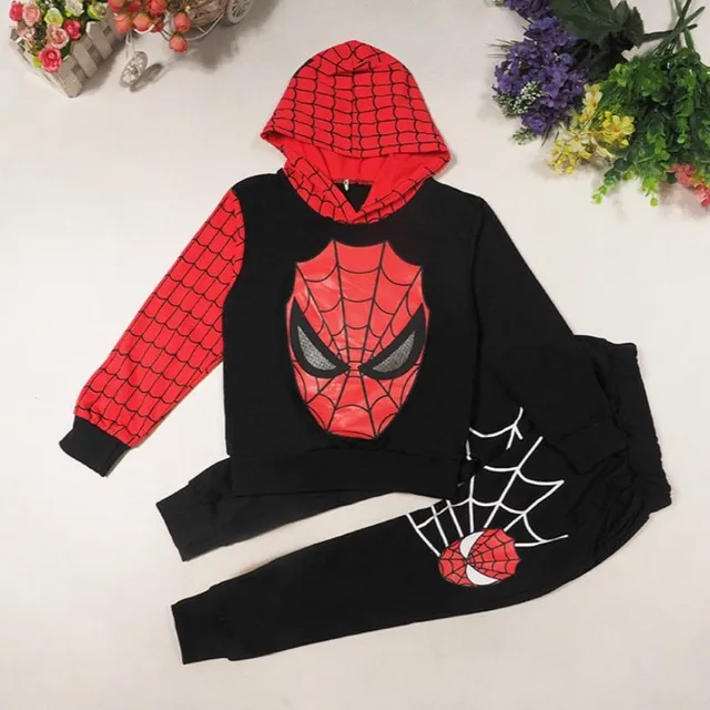 Set de trening de lux pentru copii Spider-Man