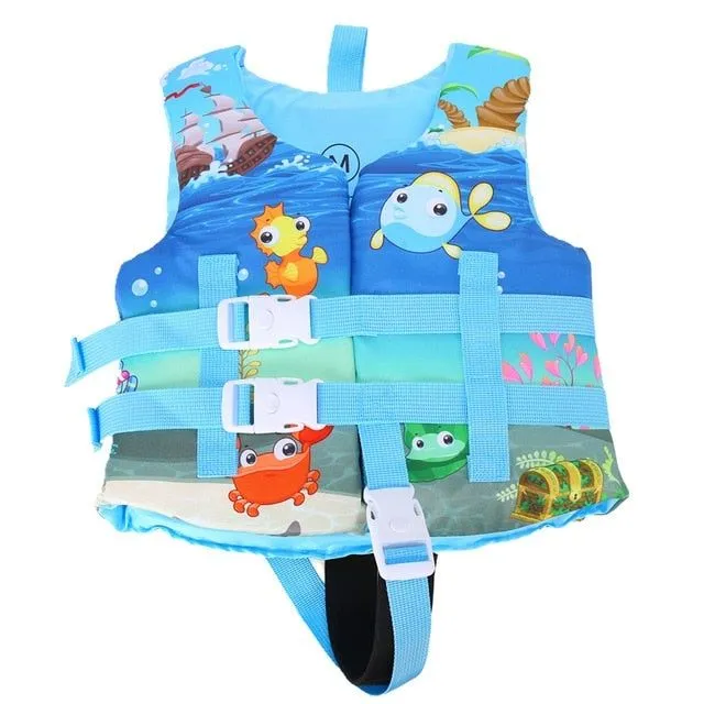 Children's swimming vest - blue