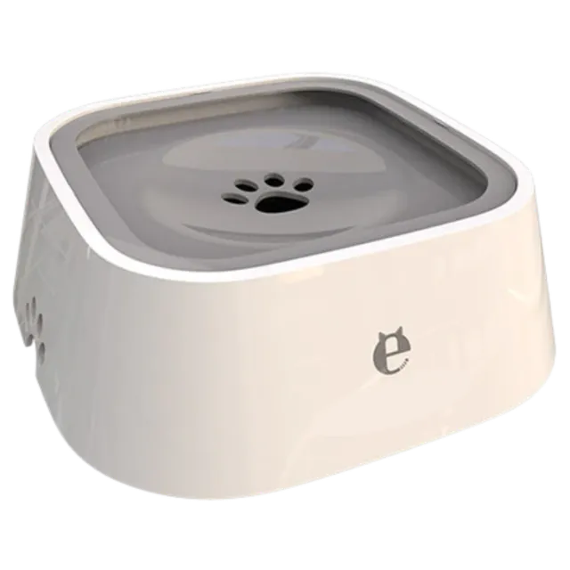 Floating water bowl for pets