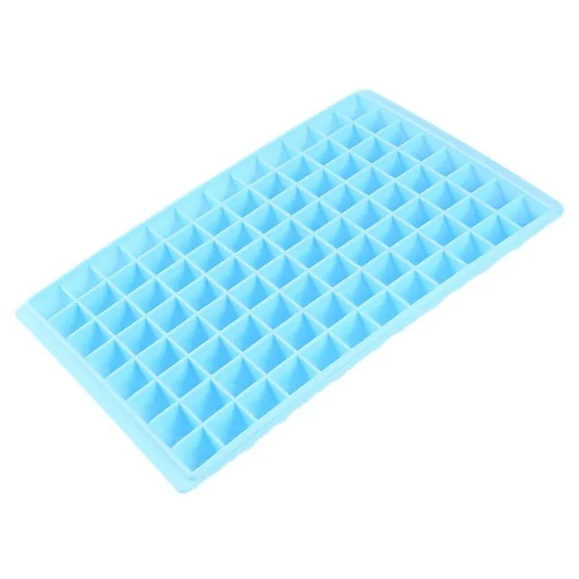 Silicone form for ice - 96 bars