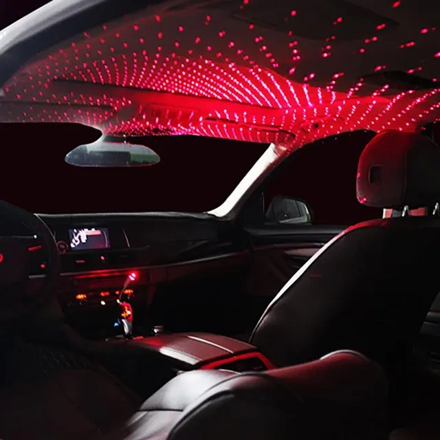 LED car interior lighting