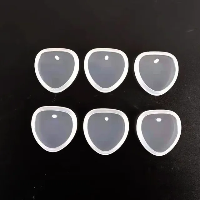 Silikonové formy pro vytváření šperků - sada mini