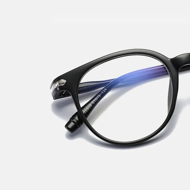 Lunettes de mode anti-lumière bleue