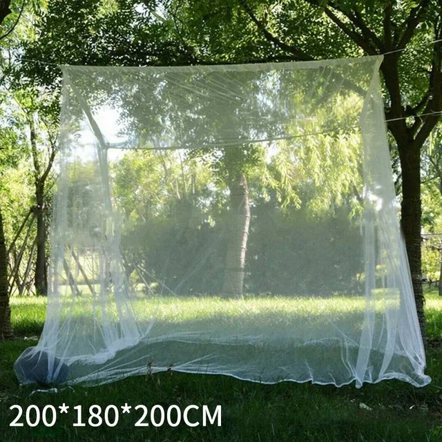 Outdoor mosquito net against insects