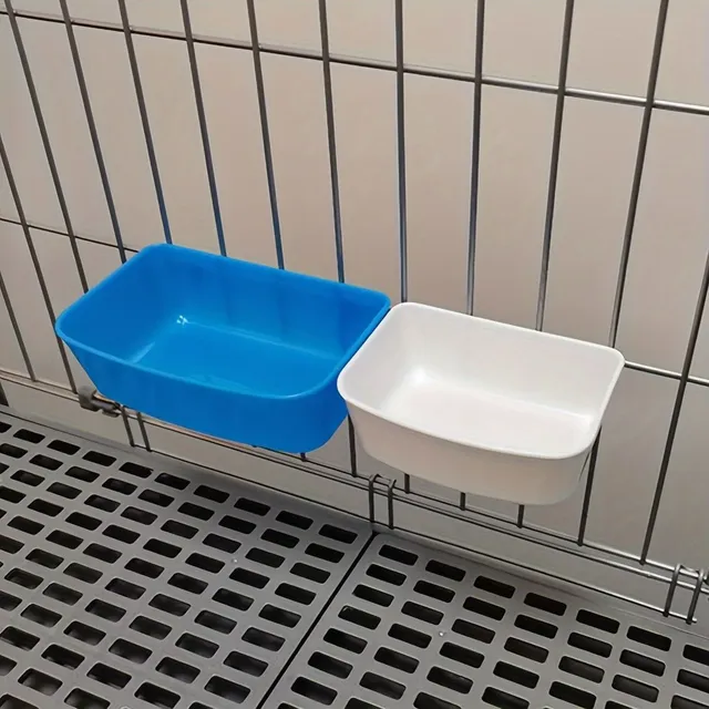 Cage bowl for cats in different colors