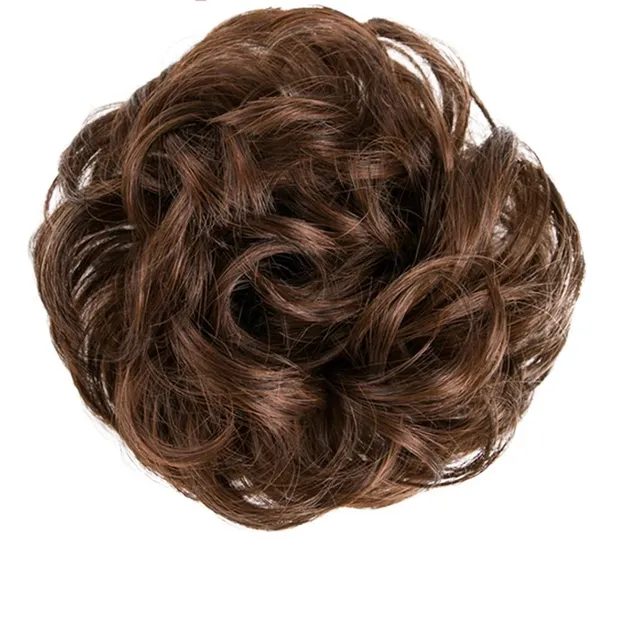 Fashionable hairpiece in many colour shades 21