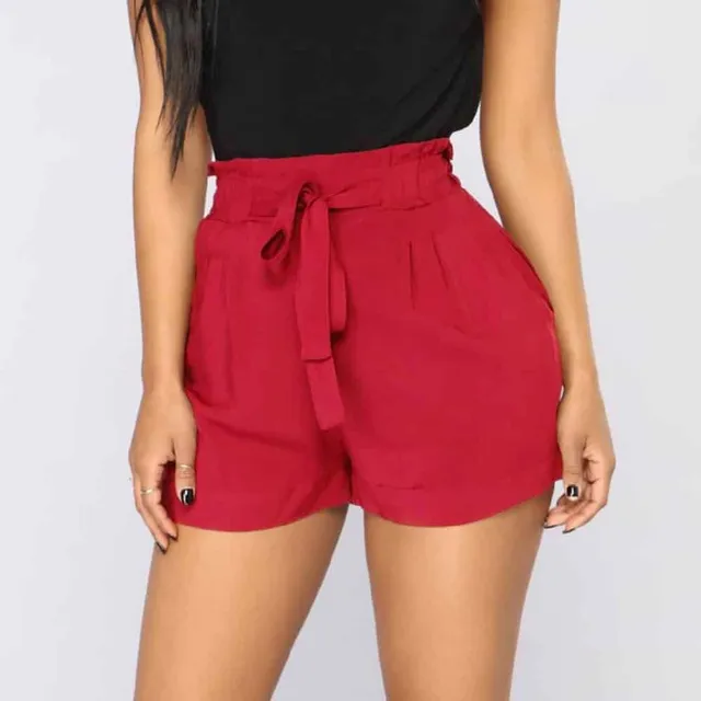 Women's high waisted shorts