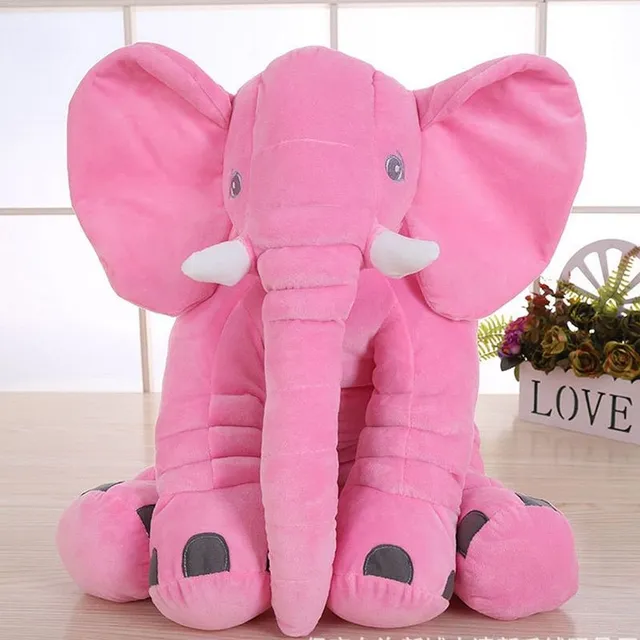 Cute plush elephant that can also be used as a pillow