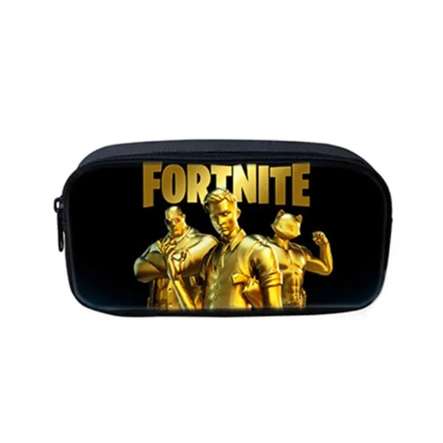 Kids pencil case with Fortnite print