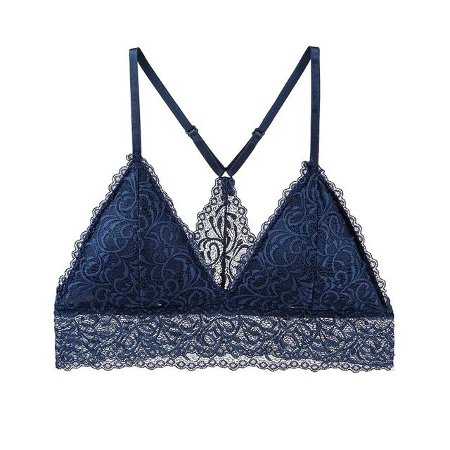 Bralette sexy din dantelă pentru femei Alessia