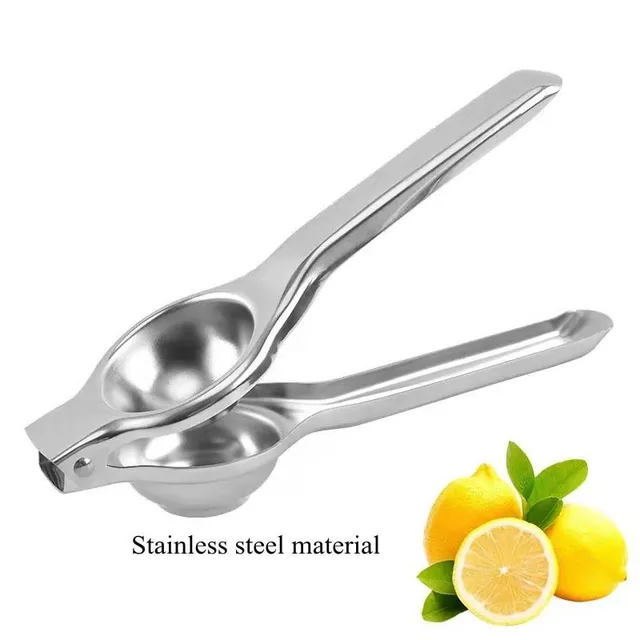 Storcător manual de aluminiu pentru rodie, portocală, lămâie, zahăr, trestie, suc de fructe, ustensilă de bucătărie