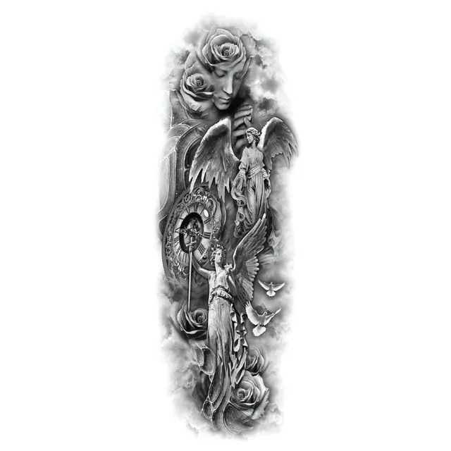 Large Tattoo Waterproof Sleeve Midnight