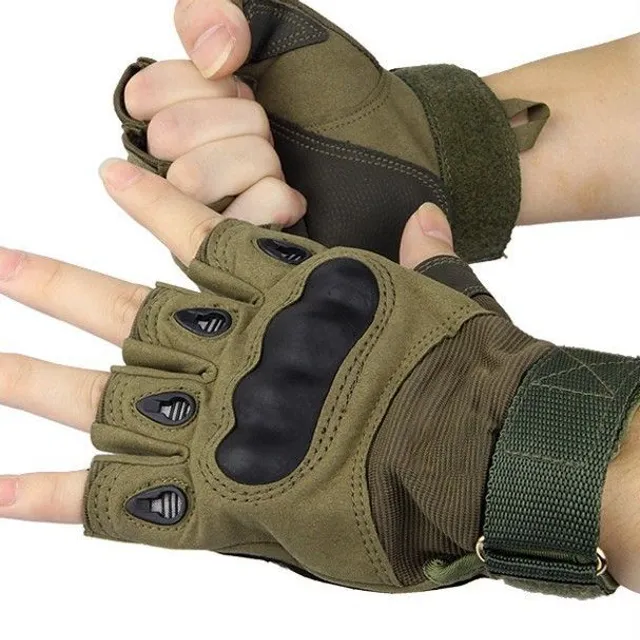 Vojenské rukavice Military
