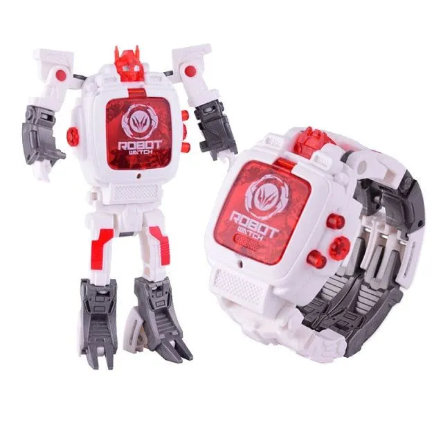 Transformers 2 w 1 Cyfrowy zegarek i zabawka